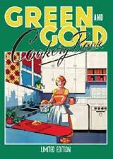 Green  Gold Cookery Book Limited Edition