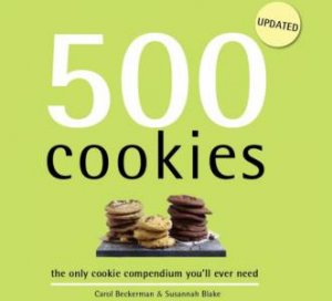 500 Cookies (Updated Edition) by Philippa Vanstone