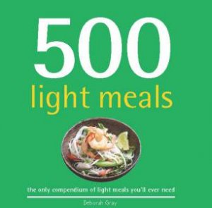 500 Light Meals by Various