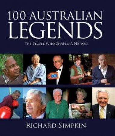 Australian Legends by Richard Simpkin