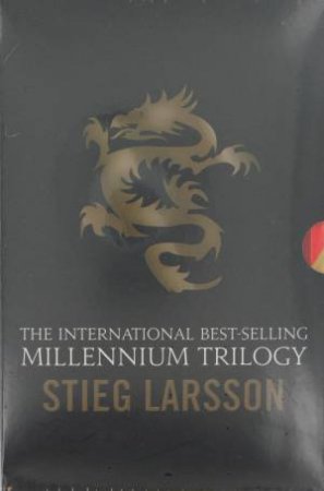 Millennium Trilogy Boxed Set by Stieg Larsson