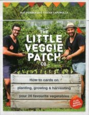 Little Veggie Patch Deck of Cards