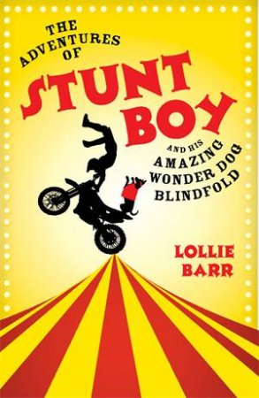 Stunt Boy and His Amazing Wonder Dog Blindfold by Lollie Barr