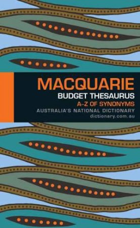 Macquarie Budget Thesaurus 2012 by Various