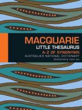 Macquarie Little Thesaurus 2012