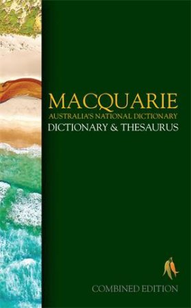 Macquarie Dictionary & Thesaurus by Various