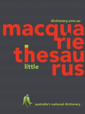 Macquarie Little Thesaurus by Various