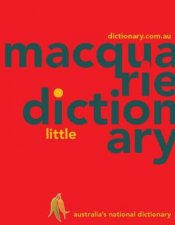 Macquarie Little Dictionary PVC