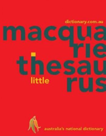Macquarie Little Thesaurus (PVC) by Various