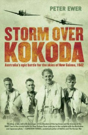 Storm over Kokoda by Peter Ewer