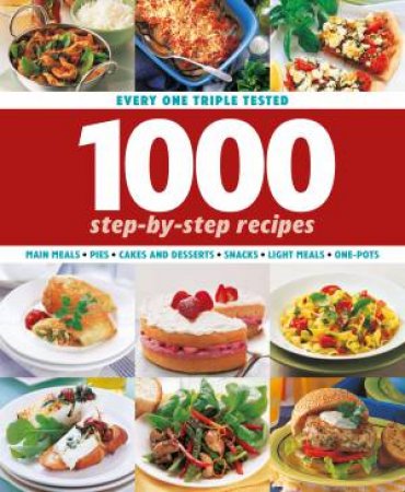 1000 Step-by-Step Recipes by Various