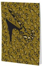 Gilded Writing Pad Cheetah