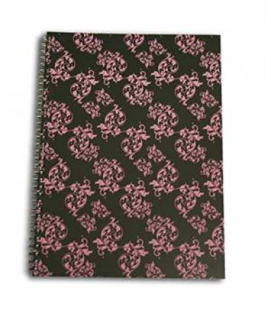 A4 Spiral NotePad: Elegant Pink by New Holland Publishers