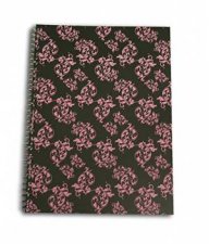 A4 Spiral NotePad Elegant Pink