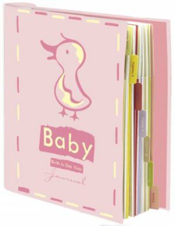 Baby Journal: Pink