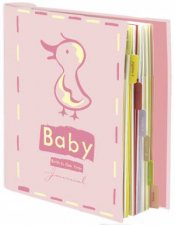 Baby Journal Pink