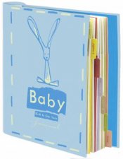 Baby Journal Blue