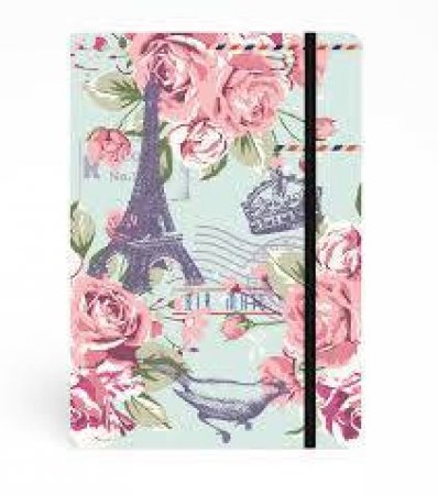 Travel Planner: Pink Flowers by Various