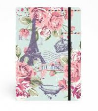 Travel Planner Pink Flowers