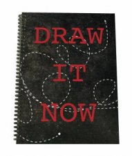A4 Spiral NotePad Draw It Now