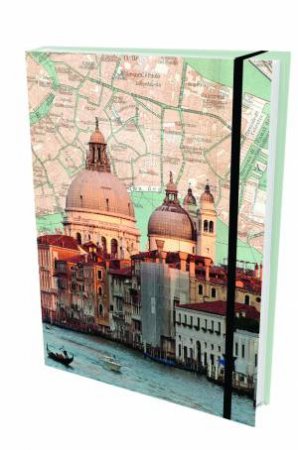 Travel Journal: Map- Venice by Various