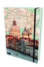 Travel Journal Map Venice