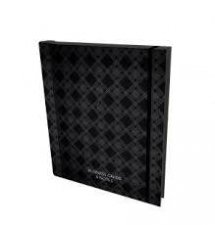 Business Card Holder And NotesCharcoal Diamond