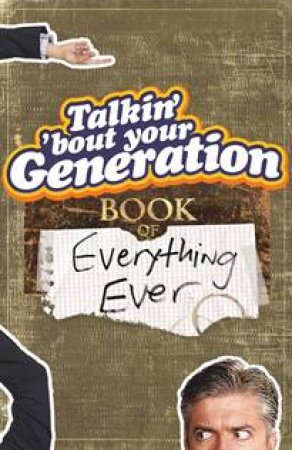 Talkin' 'Bout Your Generation by Michael Ward