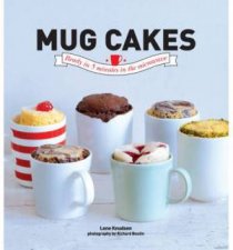 Mug Cakes Ready In 5 Minutes In The Microwave