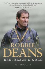 Robbie Deans Black Red and Gold