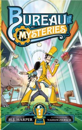 Bureau of Mysteries by H.J. Harper