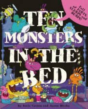 Ten Monsters in the Bed