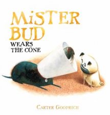 Mister Bud Wears the Cone