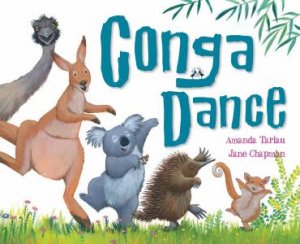 Conga Dance Board Book by Amanda Tarlau