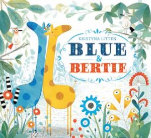 Blue and Bertie by Kristyna Litten