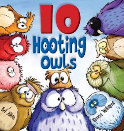 10 Hooting Owls by Ed Allen