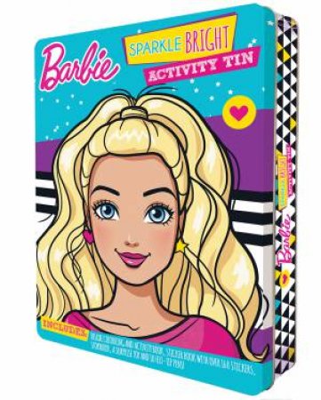 Barbie Sparkle Bright Activity Tin by Various