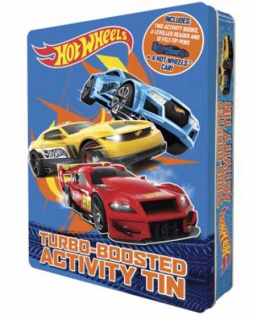 Hot Wheels: Turbo Boosted Activity Tin by Various