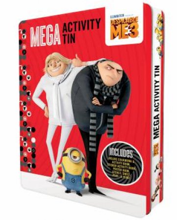 Mega Activity Tin by Various