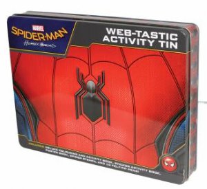 Marvel: Spider Man Homecoming: Webtastic Activity Tin by Various