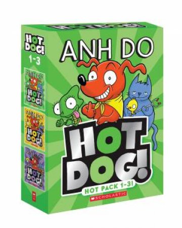 Hot Dog 3 Copy Boxed Set by Anh Do