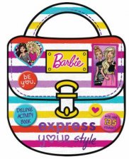 Barbie Express Your Style Deluxe Activity Book