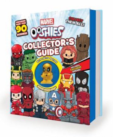 Marvel Ooshies: Collectors Guide by Various