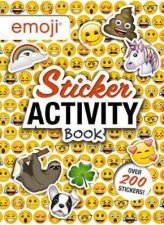 Emoji Sticker Activity Book