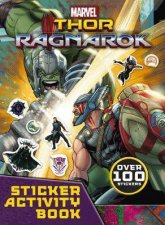 Marvel Thor Ragnarok Sticker Activity Book