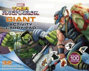 Marvel: Thor Ragnarok: Giant Activity Pad by Various