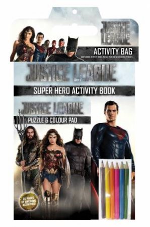 DC Comics: Justice League Activity Bag by Various
