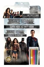 DC Comics Justice League Activity Bag