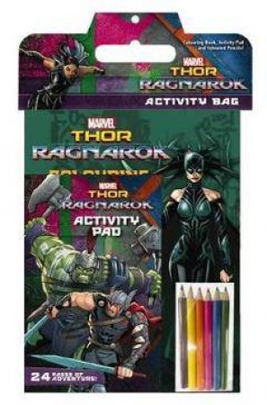 Marvel: Thor Ragnarok: Activity Bag by Various