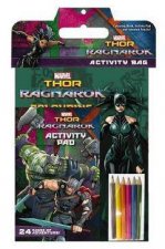 Marvel Thor Ragnarok Activity Bag